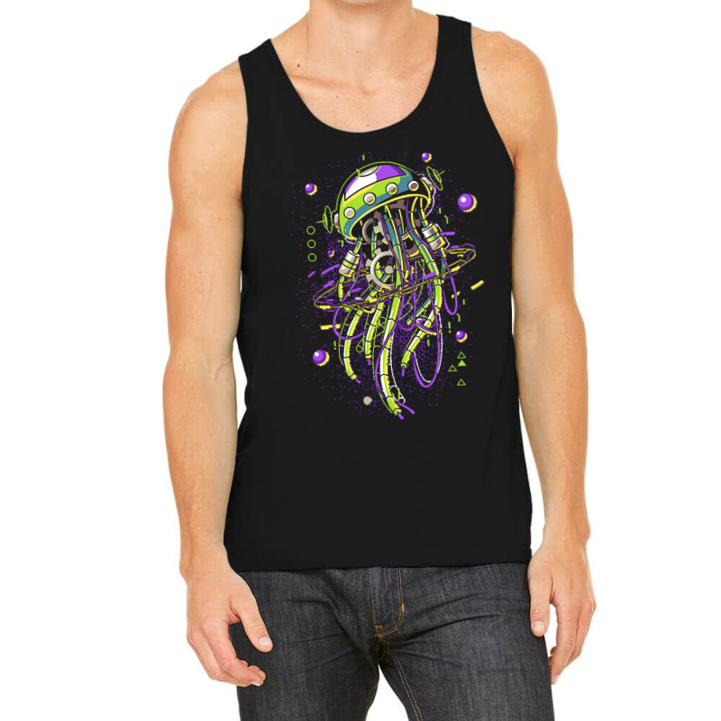 Jellyfish T  Shirt Machine Jellyfish T  Shirt Tank Top | Artistshot