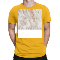 Civezza   Rose Gold Marble T-shirt | Artistshot