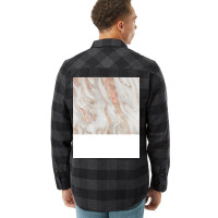 Civezza   Rose Gold Marble Flannel Shirt | Artistshot