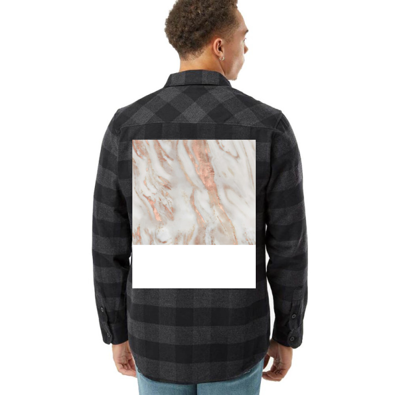 Civezza   Rose Gold Marble Flannel Shirt by toufieenteksd | Artistshot