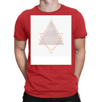 Blush Copper Geometric Syndrome 1 T-shirt | Artistshot