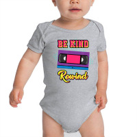 Limited Edition Be Kind Rewind Eightes 80s Costume Party Cassette Baby Bodysuit | Artistshot