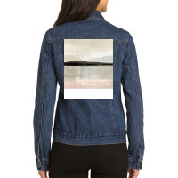 Blush Horizon Ii Ladies Denim Jacket | Artistshot