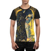 The Kiss 1907 1908 Howls Moving Castle Graphic T-shirt | Artistshot