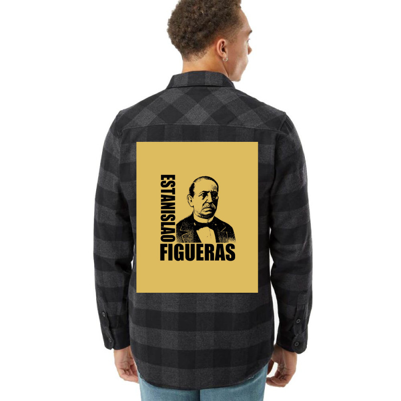 Estanislao Figueras Graphic  Music Flannel Shirt | Artistshot