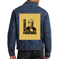 Estanislao Figueras Graphic  Music Men Denim Jacket | Artistshot