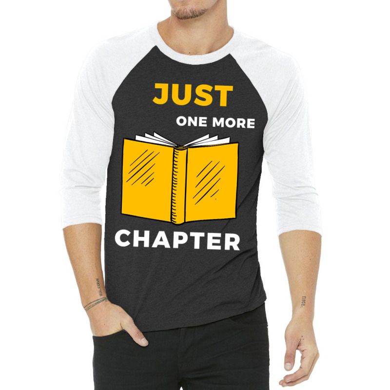 Limited Edition Just One More Chapter 6 3/4 Sleeve Shirt by Rios Arevalo | Artistshot