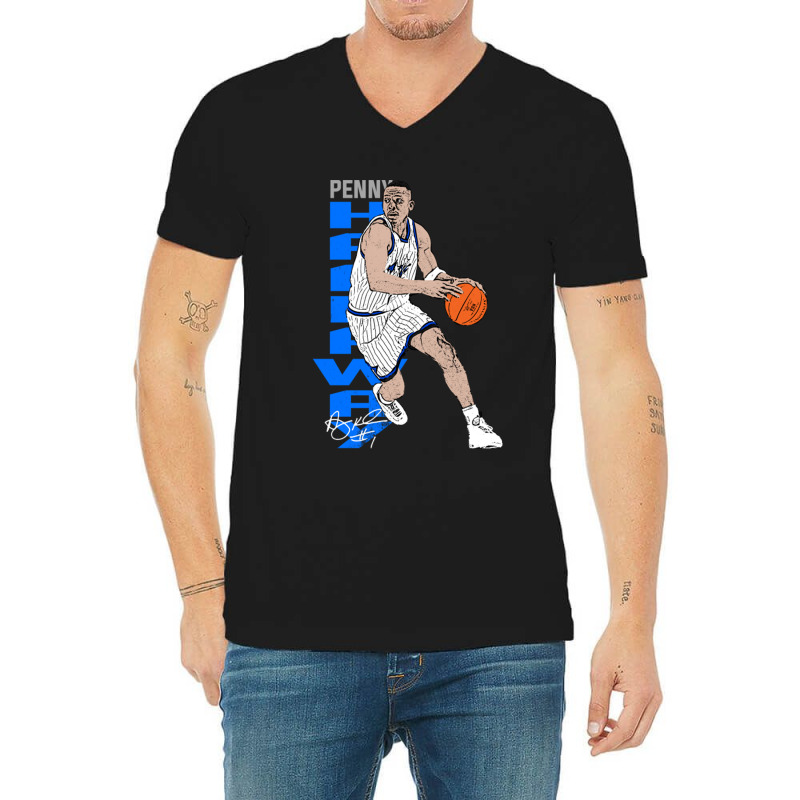 Magic Penny V-neck Tee | Artistshot