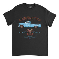 Hot Rod Patina Brigade Blue Classic T-shirt | Artistshot