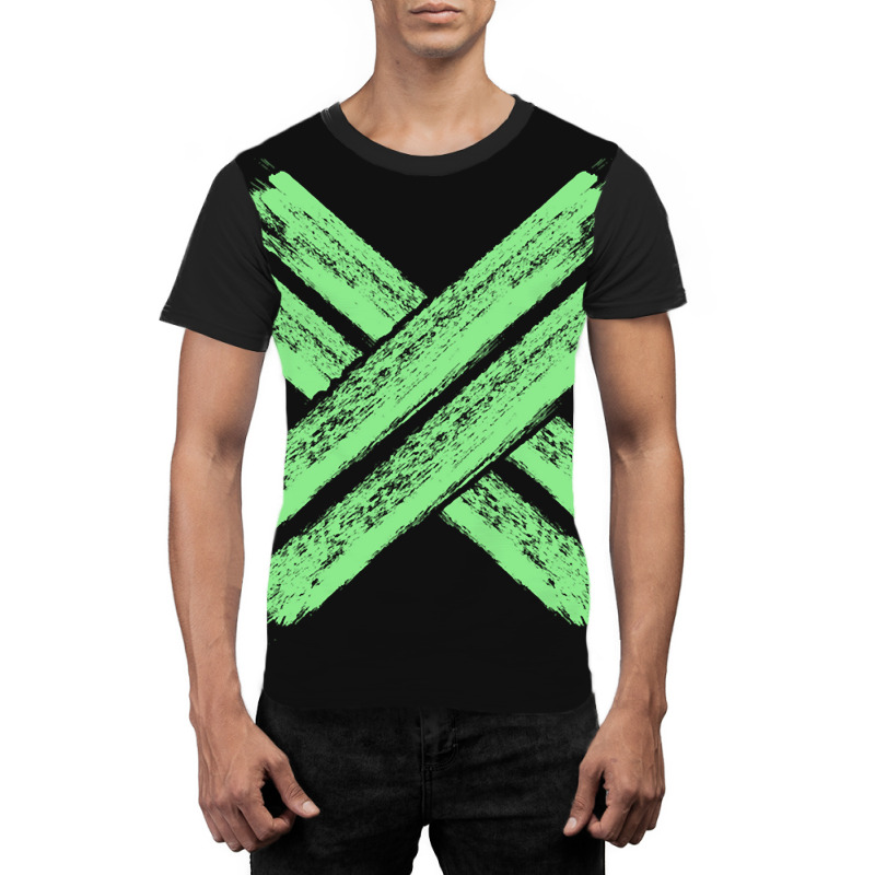 Trending Game Warden - Green Lines Wildlife Officer Forest Ranger Graphic T-shirt | Artistshot