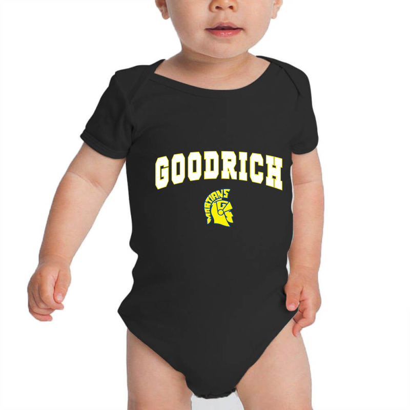 Goodrich High School Martians Long Sleeve T Shirt C2 Baby Bodysuit | Artistshot