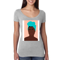 Ava Women's Triblend Scoop T-shirt | Artistshot