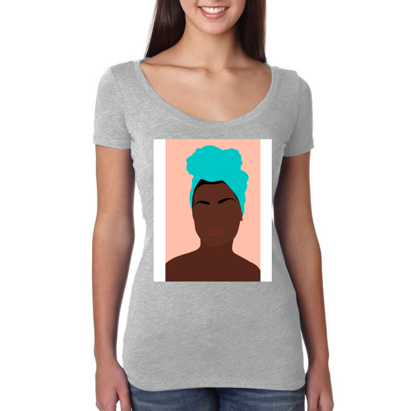 Ava Women's Triblend Scoop T-shirt by shagensuntios | Artistshot