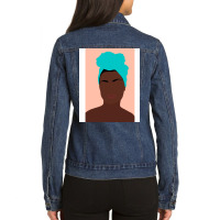 Ava Ladies Denim Jacket | Artistshot