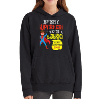 Every Superhero Needs A Sidekick Ba Vintage Hoodie | Artistshot