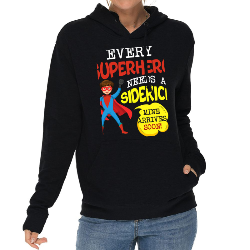 Every Superhero Needs A Sidekick Ba Lightweight Hoodie by SuzanneElaineSehorn | Artistshot