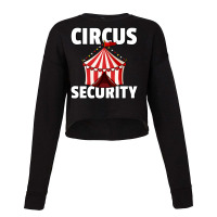 Circus Staff Security Gift Ringmaster Clown Pullover Hoodie Cropped Sweater | Artistshot