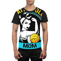 Water Polo Mothers Day For Water Polo Mom Graphic T-shirt | Artistshot