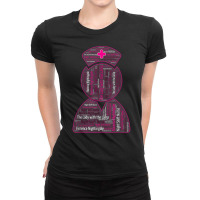 The Lady With The Lamp Nurse Florence Nightingale T Shirt Ladies Fitted T-shirt | Artistshot