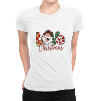 Love Christmas Ladies Fitted T-shirt | Artistshot