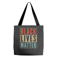 Vintage Black Lives Matter Retro 70s 80s Style Blm Tote Bags | Artistshot