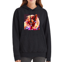 Hot Trend Cute Horse Drawing-gnqen Vintage Hoodie | Artistshot