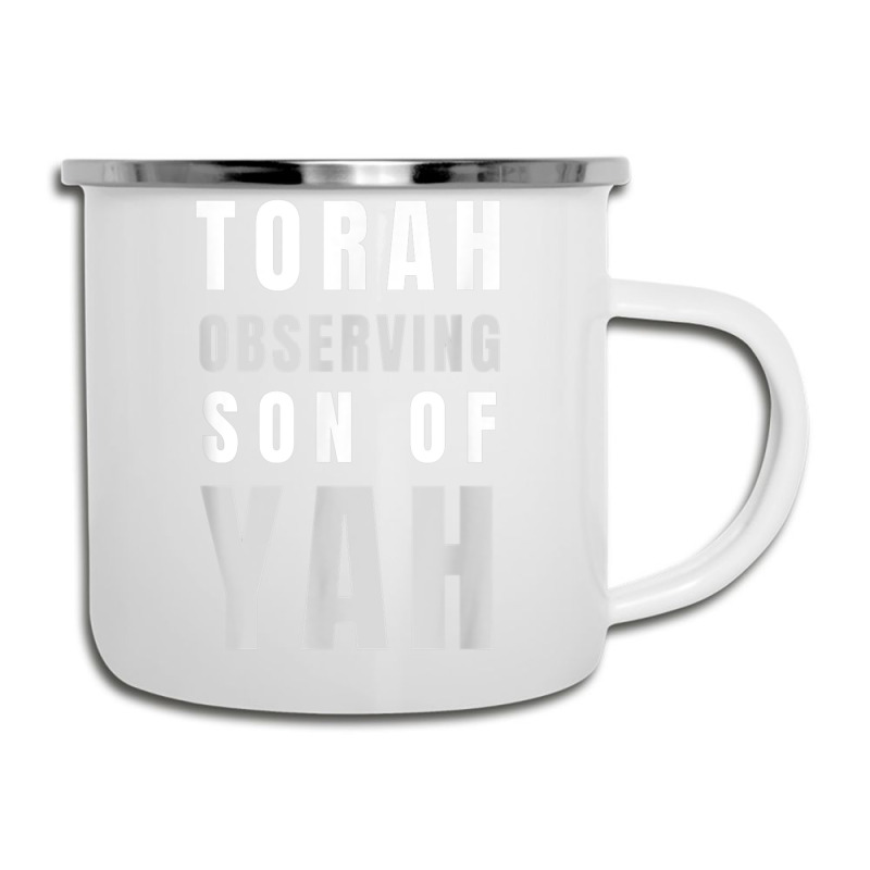 Torah Observing Son Of Yah Messianic Hebrew Roots T Shirt Camper Cup | Artistshot