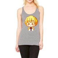 Sleeping Hashira Chibi Zenit Su Racerback Tank | Artistshot