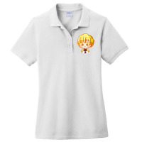 Sleeping Hashira Chibi Zenit Su Ladies Polo Shirt | Artistshot