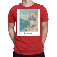 Claude Monet   Etretat1 T-shirt | Artistshot