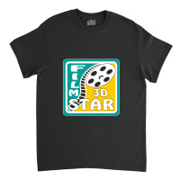 Film Reel Cinema Film Star 3d Classic T-shirt | Artistshot