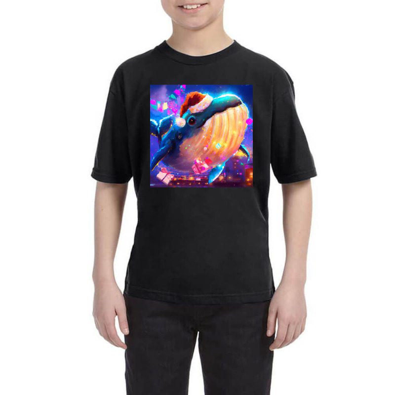 Hot Trend Cute Humpback Whale Drawing Youth Tee | Artistshot