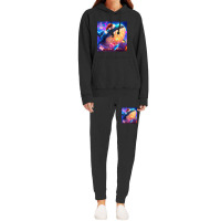 Hot Trend Cute Humpback Whale Drawing Hoodie & Jogger Set | Artistshot