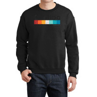 Vintage Curitiba Brazil 1980s Retro Crewneck Sweatshirt | Artistshot