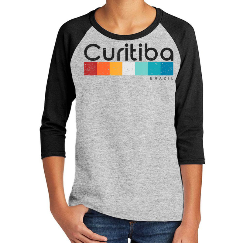 Vintage Curitiba Brazil 1980s Retro Youth 3/4 Sleeve by hongquangd | Artistshot