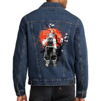 Sound Hashira At Cherry Blossom Men Denim Jacket | Artistshot