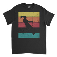 Girl T  Shirt Girl Waterski T  Shirt Classic T-shirt | Artistshot