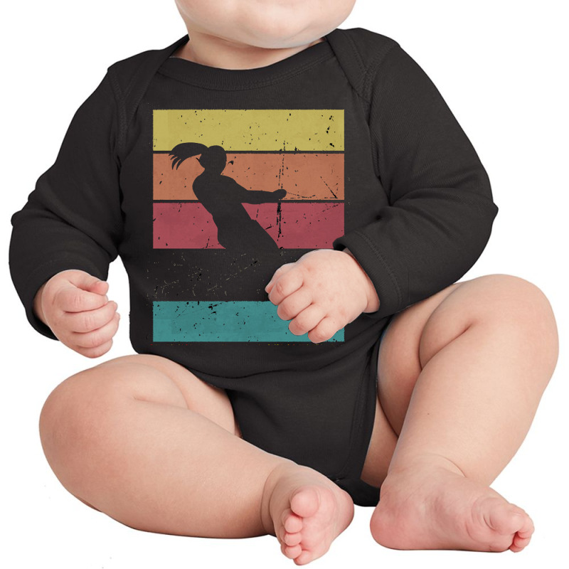 Girl T  Shirt Girl Waterski T  Shirt Long Sleeve Baby Bodysuit by rubenprohaska567 | Artistshot