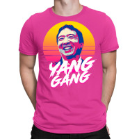 Andrew Yang For President Gang 2020   Stars T-shirt | Artistshot