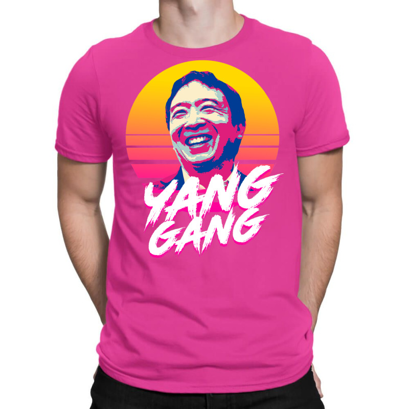 Andrew Yang For President Gang 2020   Stars T-Shirt by vulumagelsyh | Artistshot