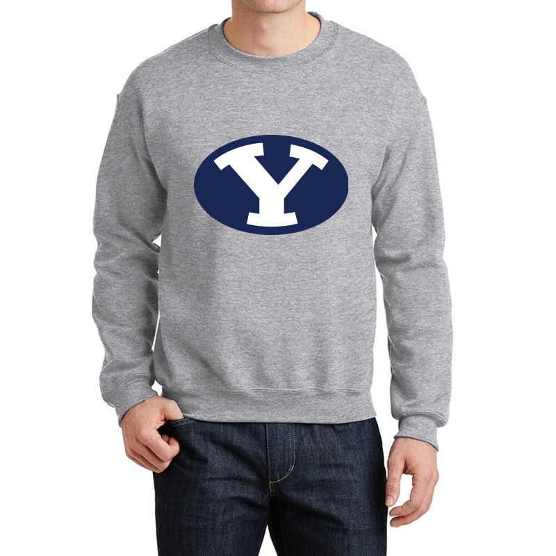 Byu Cougars Crewneck Sweatshirt by doksshop | Artistshot