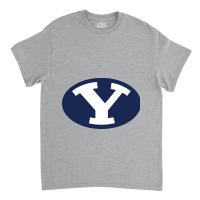 Byu Cougars Classic T-shirt | Artistshot