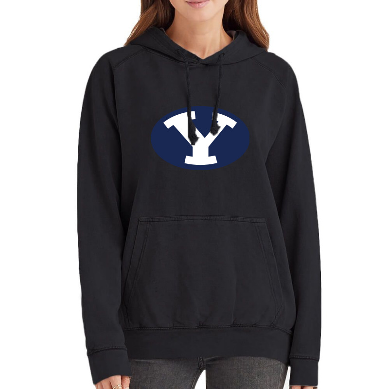 Byu Cougars Vintage Hoodie by doksshop | Artistshot