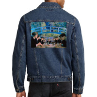 Dead Poets Society  Monet Men Denim Jacket | Artistshot