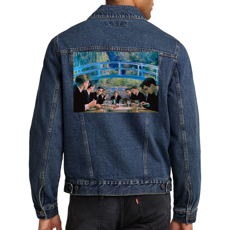 Dead Poets Society  Monet Men Denim Jacket by tonchibenaja | Artistshot