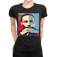 Martin Luther King Ladies Fitted T-shirt | Artistshot