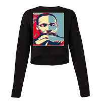 Martin Luther King Cropped Sweater | Artistshot