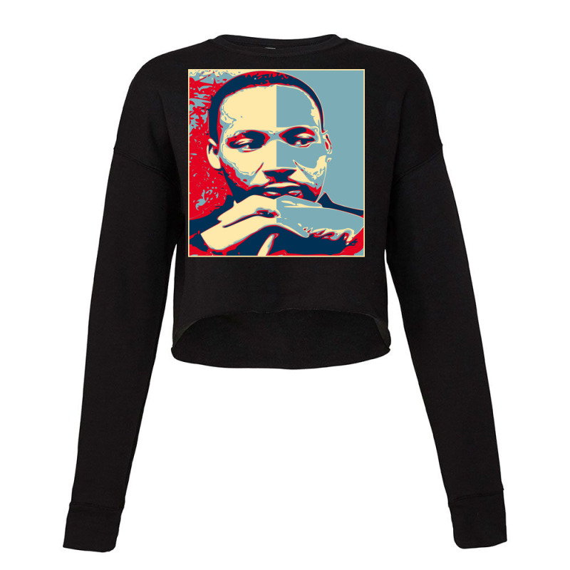 Martin Luther King Cropped Sweater by HoraceMcgloin | Artistshot