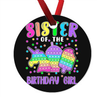 Limited Edition Let's Pop-it Sister Of The Birthday Girl Pop-it Ornament | Artistshot