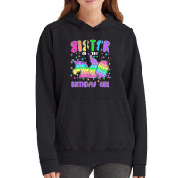 Limited Edition Let's Pop-it Sister Of The Birthday Girl Pop-it Vintage Hoodie | Artistshot